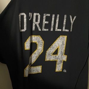 Bruins tshirt. O’Reilly